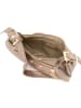 Mia Tomazzi Leren schoudertas lichtroze - (B)25 x (H)15 x (D)6,5 cm