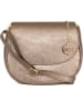 Mia Tomazzi Leren schoudertas lichtroze - (B)23 x (H)19 x (D)8 cm