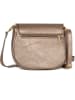 Mia Tomazzi Leren schoudertas lichtroze - (B)23 x (H)19 x (D)8 cm