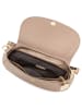 Mia Tomazzi Leren schoudertas lichtroze - (B)23 x (H)19 x (D)8 cm