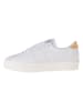 Superga Leren sneakers "Club 3" wit