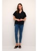CULTURE Bluse "Camille" in Schwarz
