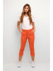 Kaffe Capribroek "Lea" oranje