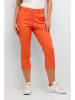 Kaffe Capribroek "Lea" oranje