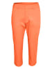 Kaffe Capribroek "Lea" oranje