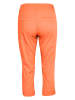 Kaffe Capribroek "Lea" oranje