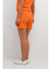 Cream Shorts "Sillar" in Orange