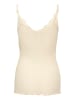 SAINT TROPEZ Top "Maya" w kolorze beżowym