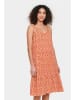 SAINT TROPEZ Kleid "Eda" in Rot