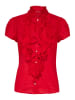 SAINT TROPEZ Bluse "Tilli" in Rot