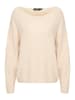 Soaked in Luxury Pullover "Galinda" in Creme