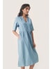 Soaked in Luxury Kleid "Lorena" in Blau