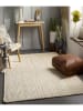 ABERTO DESIGN Jute-Teppiche in Creme