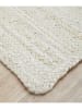 ABERTO DESIGN Jute-Teppiche in Creme