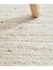 ABERTO DESIGN Jute-Teppiche in Creme