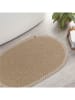 ABERTO DESIGN Katoenen tapijt beige - (L)80 x (B)120 cm