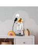 ABERTO DESIGN Decoratieve lamp "Astronaut" wit - (H)32 cm