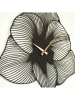 ABERTO DESIGN Wanduhr in Schwarz - Ø 70 cm