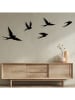 ABERTO DESIGN 5-delige set: wanddecoratie "Crow"
