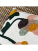 ABERTO DESIGN Poduszki (2 szt.) "Flores Punch" w kolorze kremowym ze wzorem - 43 x 43 cm