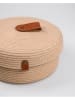 ABERTO DESIGN 6er-Set: Aufbewahrungskörbe in Beige
