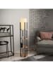 ABERTO DESIGN Lampa stojąca w kolorze brązowo-czarnym - wys. 130 cm