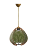ABERTO DESIGN Hanglamp groen - (H)30 x Ø 25 cm