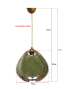 ABERTO DESIGN Hängeleuchte in Grün - (H)30 x Ø 25 cm
