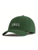 HANUKEII Cap "Chill" in Grün