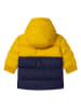 Timberland Doorgestikte jas geel/donkerblauw