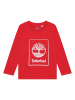 Timberland Longsleeve in Rot