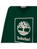 Timberland Sweatshirt in Dunkelgrün