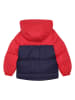 Timberland Steppjacke in Rot/ Dunkelblau