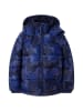 Timberland Doorgestikte jas donkerblauw