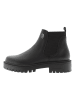 U.S. Polo Assn. Leder-Chelsea-Boots in Schwarz