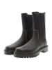 U.S. Polo Assn. Leren chelseaboots zwart