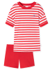 Schiesser Pyjama rood