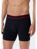 Schiesser 2er-Set: Boxershorts in Schwarz