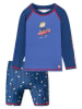Schiesser Badpak donkerblauw