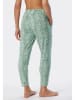 Schiesser Spodnie piżamowe w kolorze zielonym