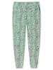 Schiesser Pyjama-Hose in Grün