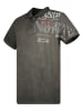 Geographical Norway Koszulka polo w kolorze czarnym