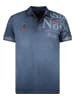 Geographical Norway Koszulka polo w kolorze granatowym