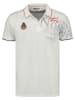 Geographical Norway Koszulka polo w kolorze biaÅ‚ym