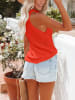 Milan Kiss Stricktop in Orange