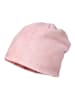 MaxiMo Dwustronna czapka beanie w kolorze jasnoróżowo-pomarańczowym