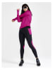 Craft Legginsy sportowe "ADV Essence" w kolorze czarno-różowym