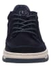 Bugatti Leder-Sneakers in Dunkelblau