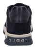 Bugatti Leder-Sneakers in Dunkelblau