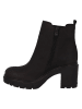 Tom Tailor Stiefeletten in Schwarz